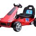 Kart electric pentru copii rosu motoare 2x35w